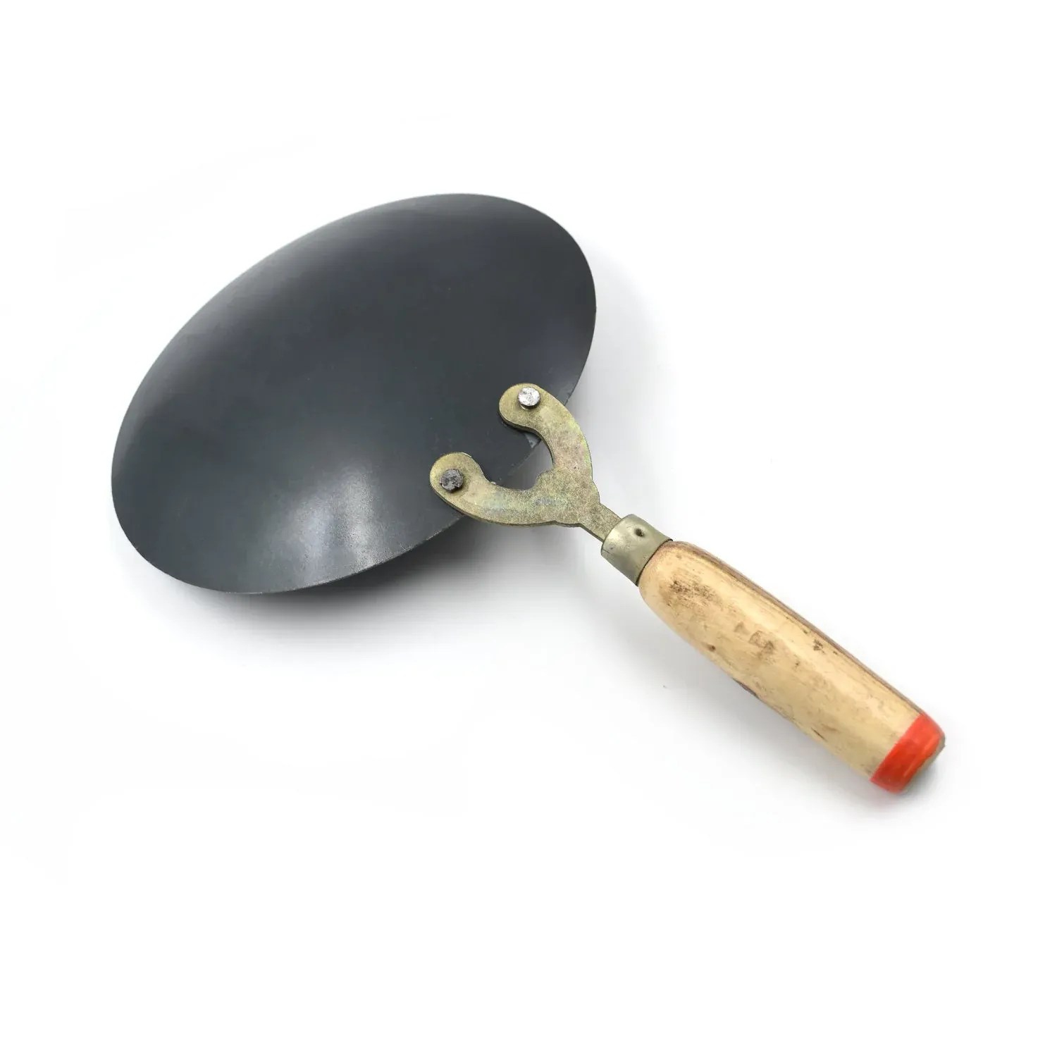 Wooden Handle Roti Tawa – Nonstick Iron Pan | Storenzo - Detailed Feature View 4