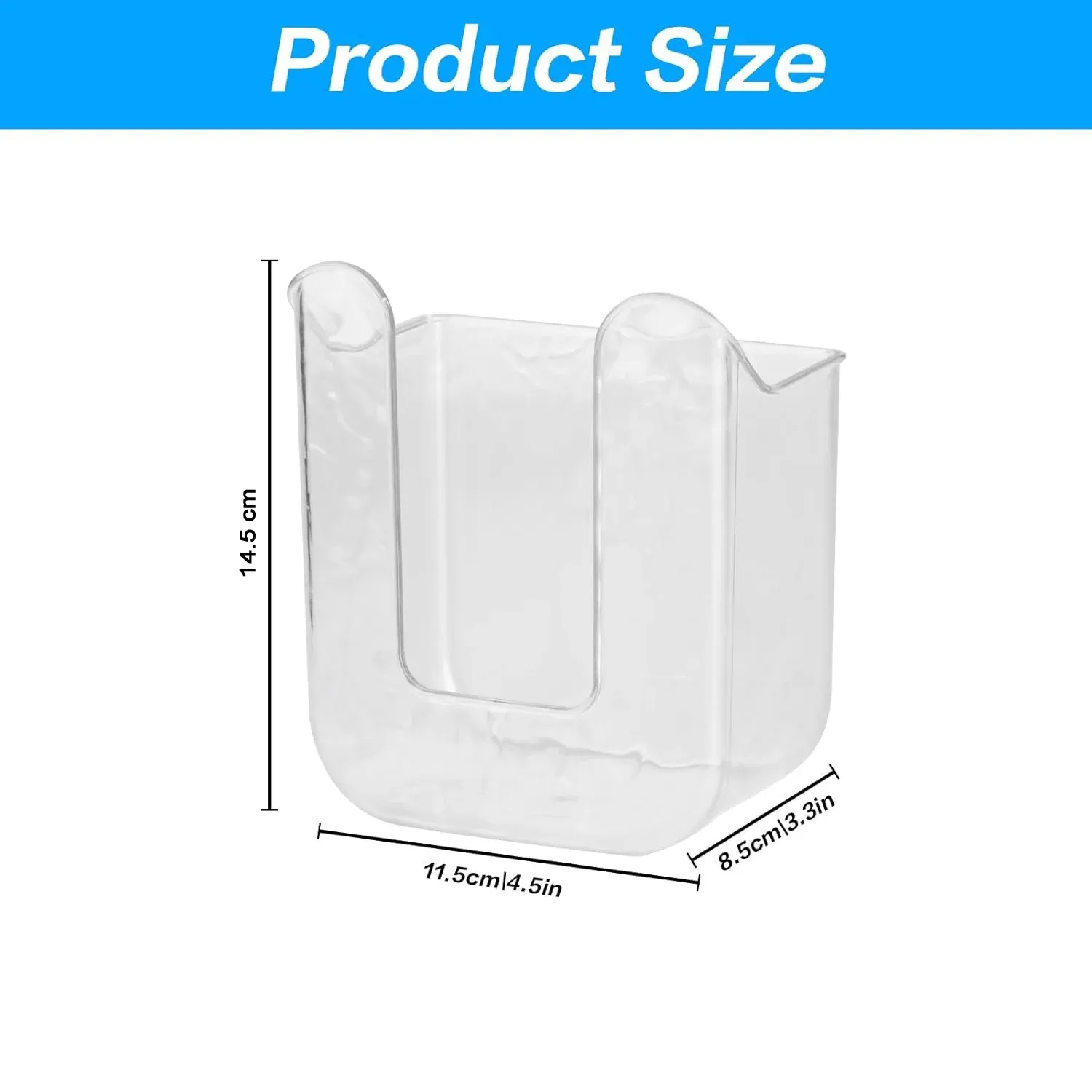 Tissue Dispenser Holder – Self-Adhesive Wall-Mounted Design - Detailed Feature View 7