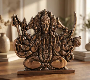 Panchmukhi Hanuman Idol for Home, Office & Car Dashboard Spiritual Decor