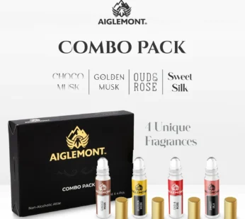 Non-Alcoholic Roll-On Attar Combo Set – 4 Signature Scents