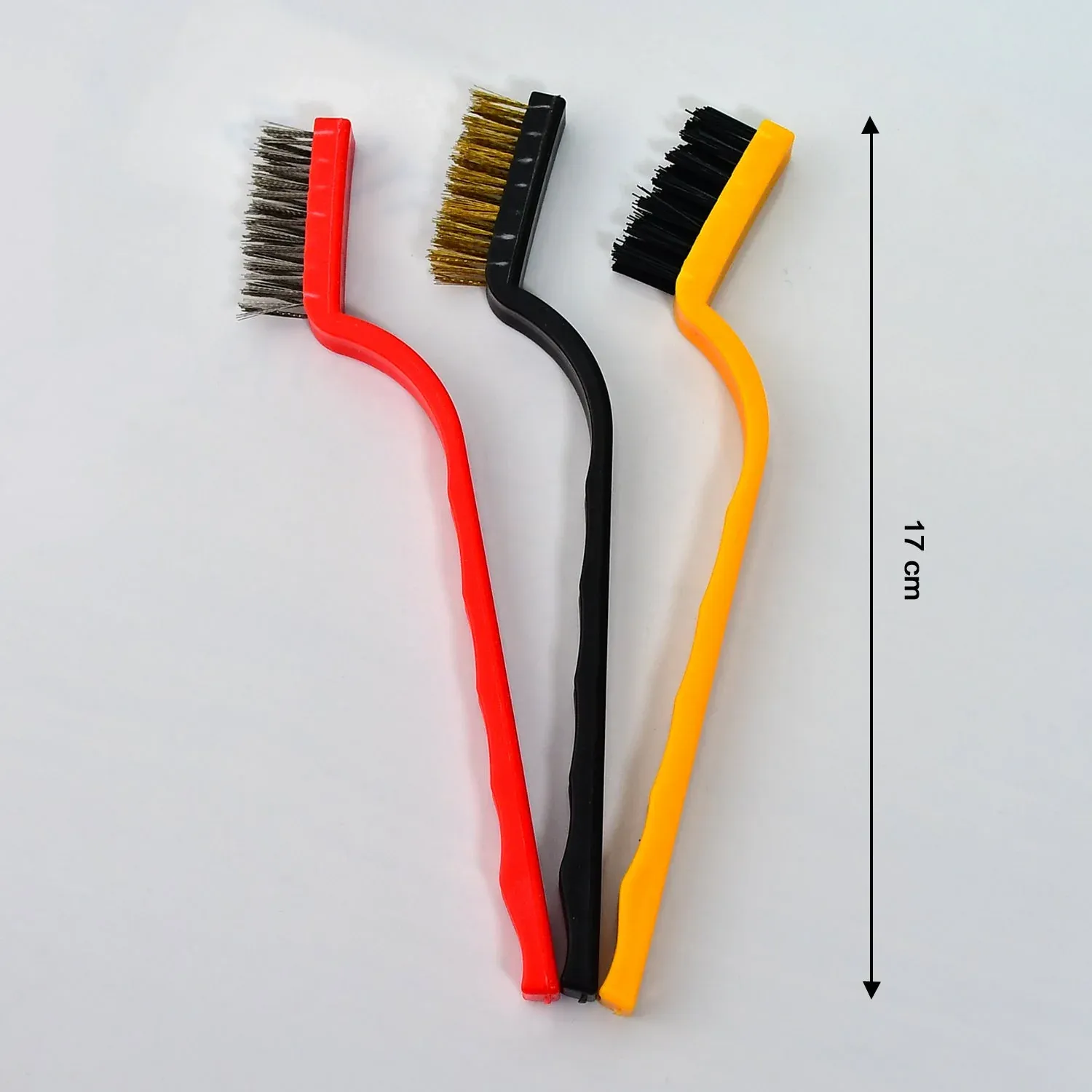 Mini Wire Brush Set – Multi-Material Cleaning | Velvet Wipe - Detailed Feature View 9