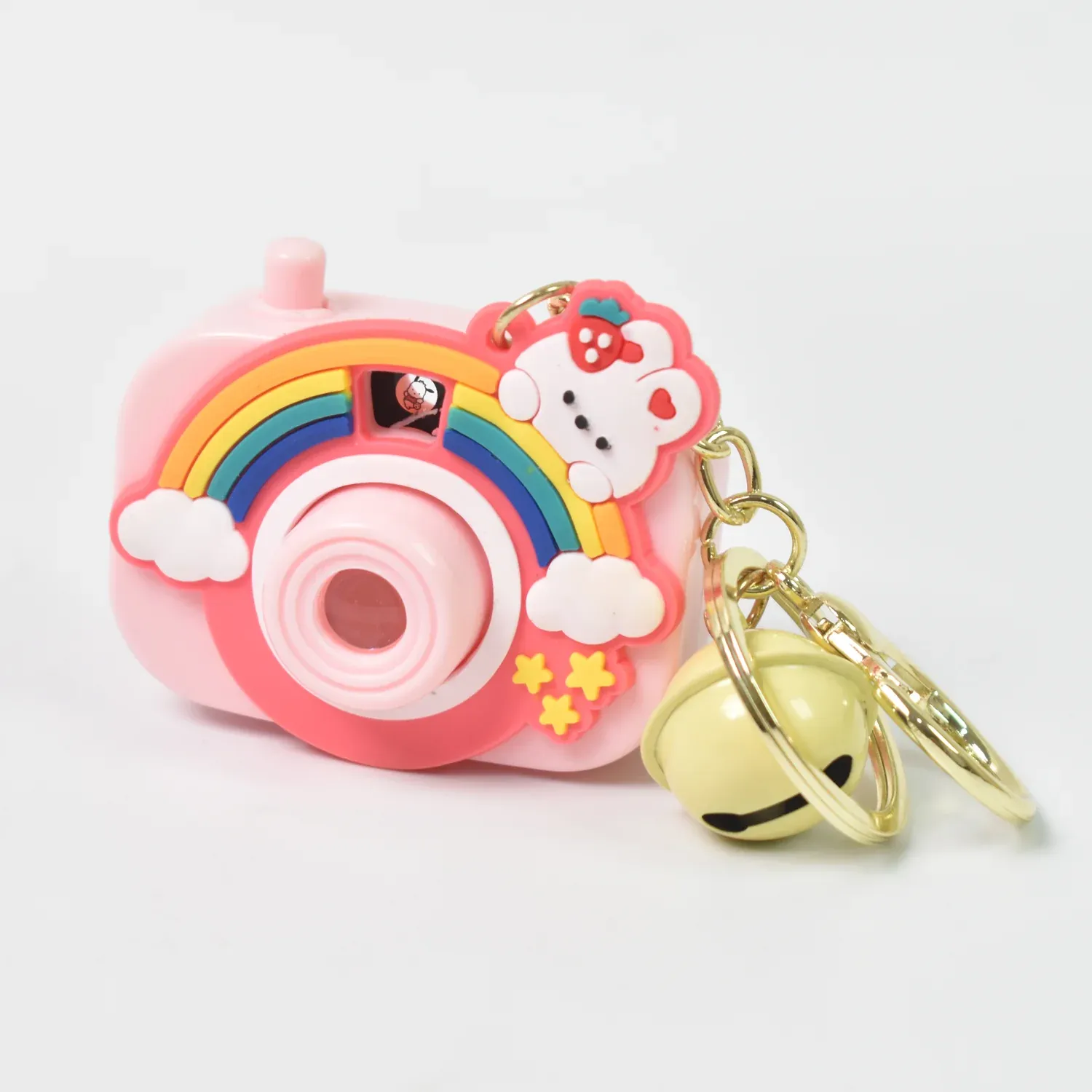 Projective Camera Keychain – Fun Rainbow Image Projector - Detailed Feature View 9