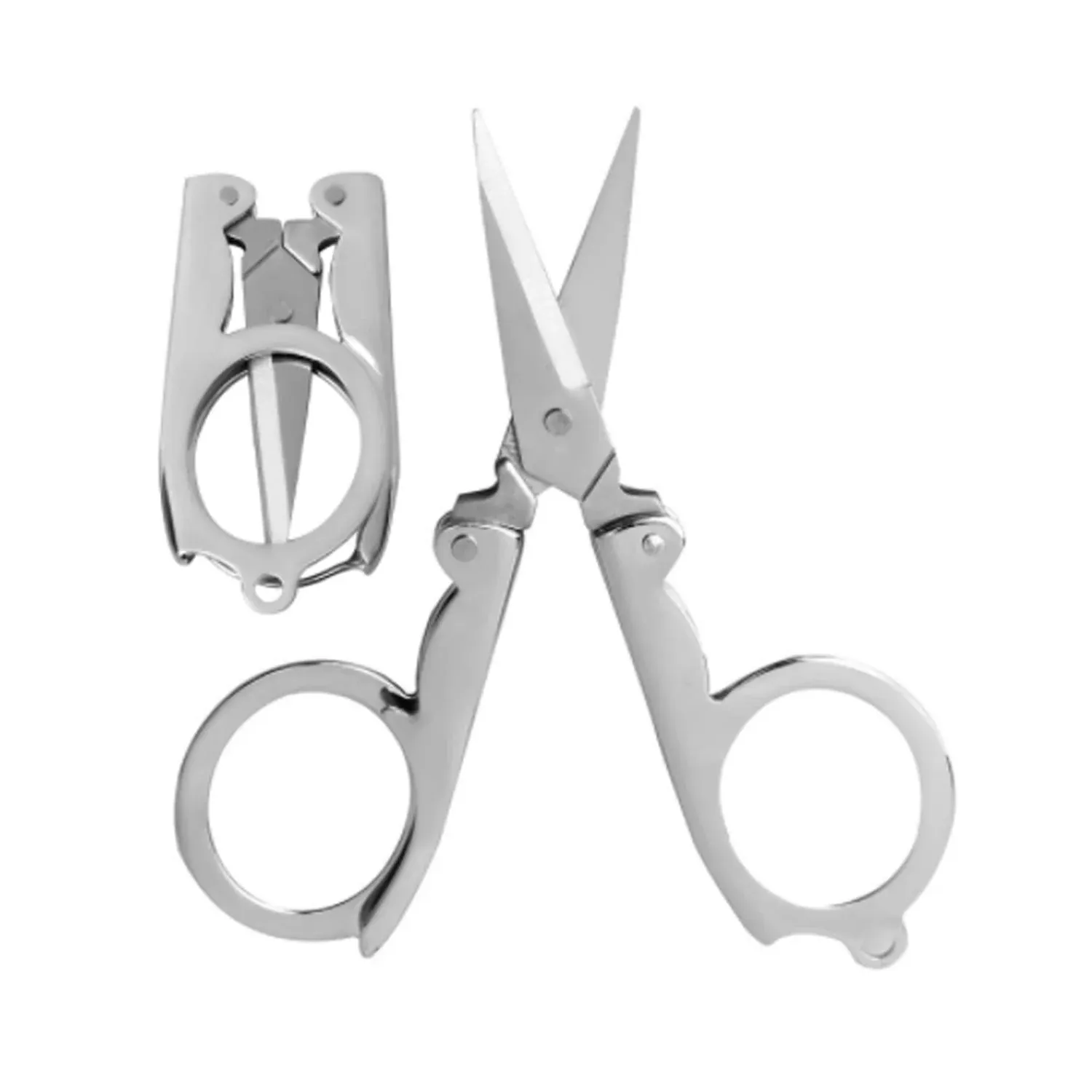 Folding Scissor 3.5inch – Portable Crafting Tool | Cisora - Detailed Feature View 3