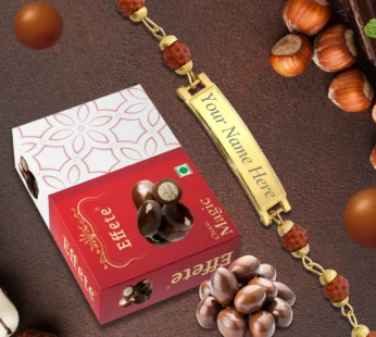 Personalized Bracelet Gift Set – With Delicious Chocolates | Print On Demand