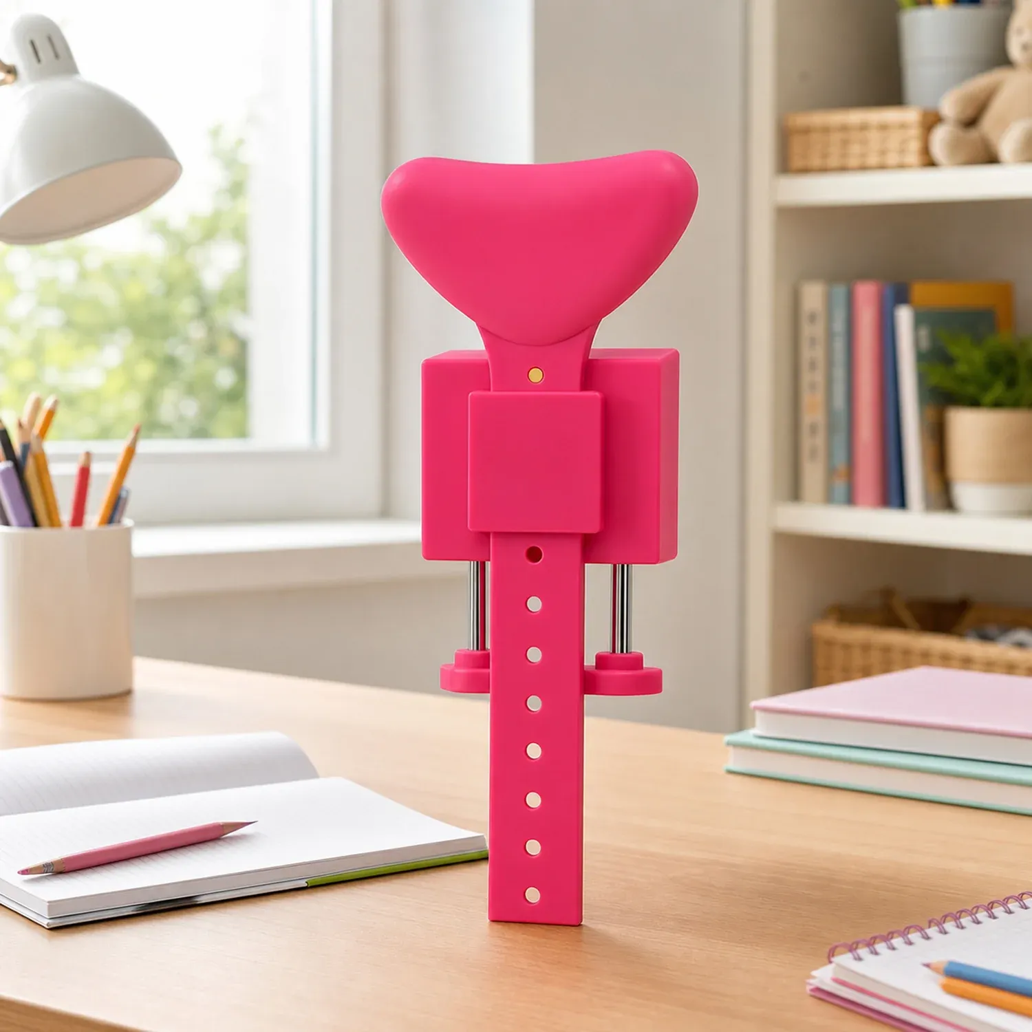 Kids Posture Corrector – Adjustable Support for Reading & Writing | CookAura - Detailed Feature View 2
