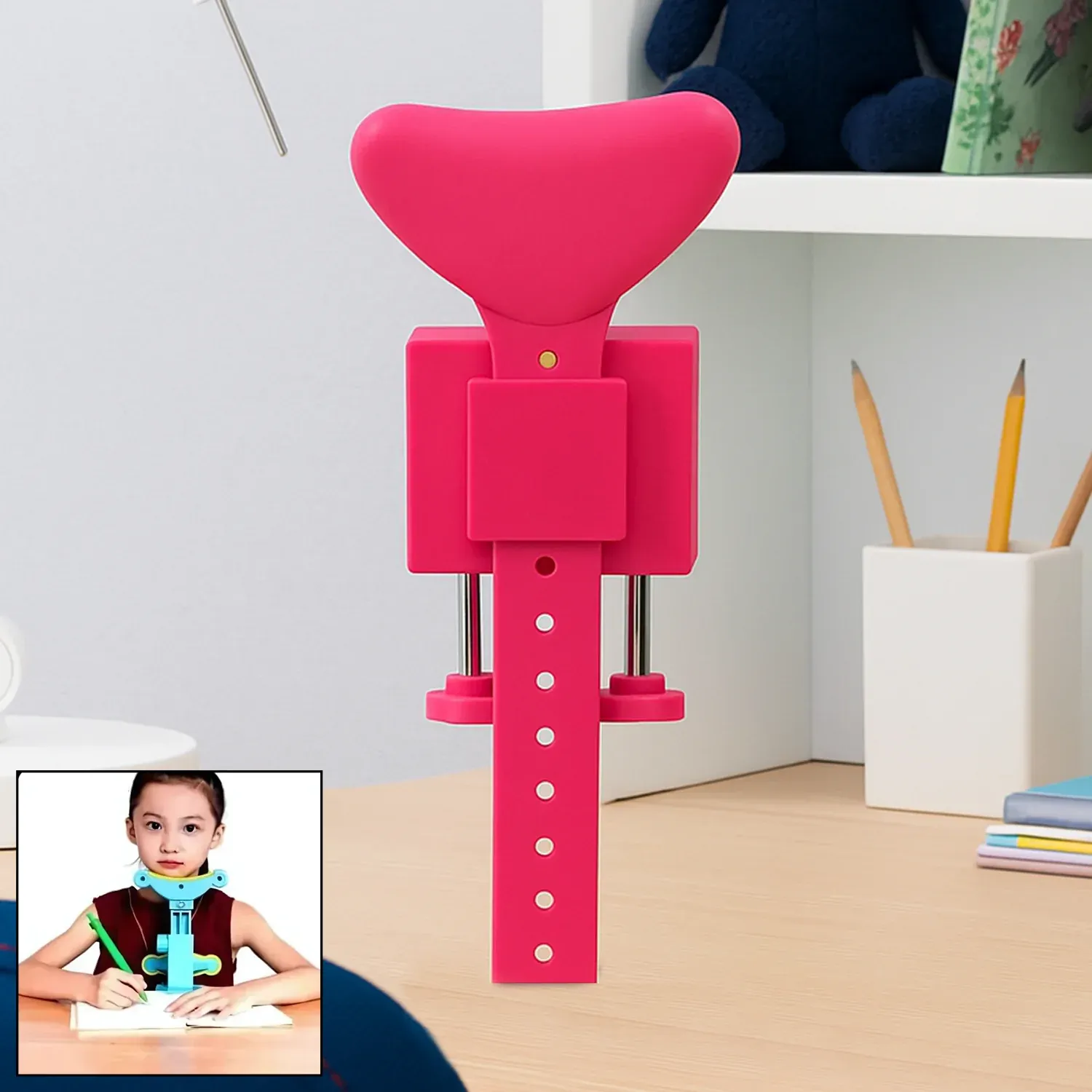 Kids Posture Corrector – Adjustable Support for Reading & Writing | CookAura - Detailed Feature View 4