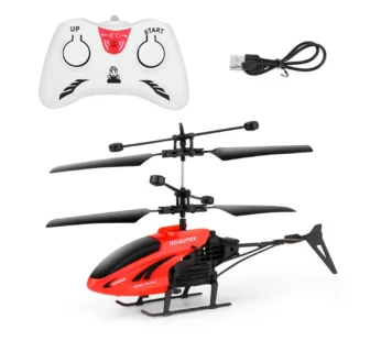 Remote Control Helicopter for Kids – USB Chargeable Toy | Spark Tots