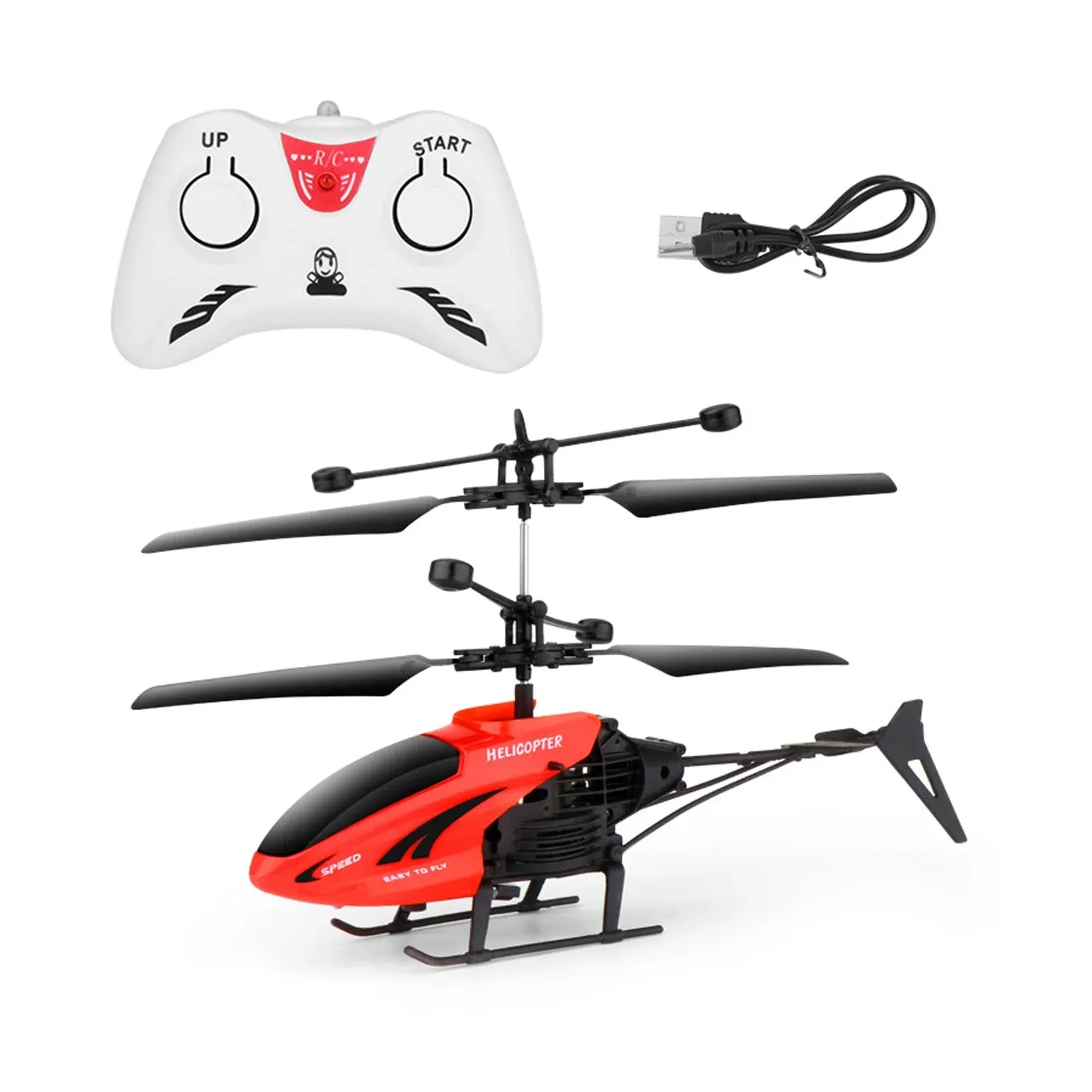 Premium Remote Control Helicopter for Kids – USB Chargeable Toy | Spark Tots - Buy Online at Alikart