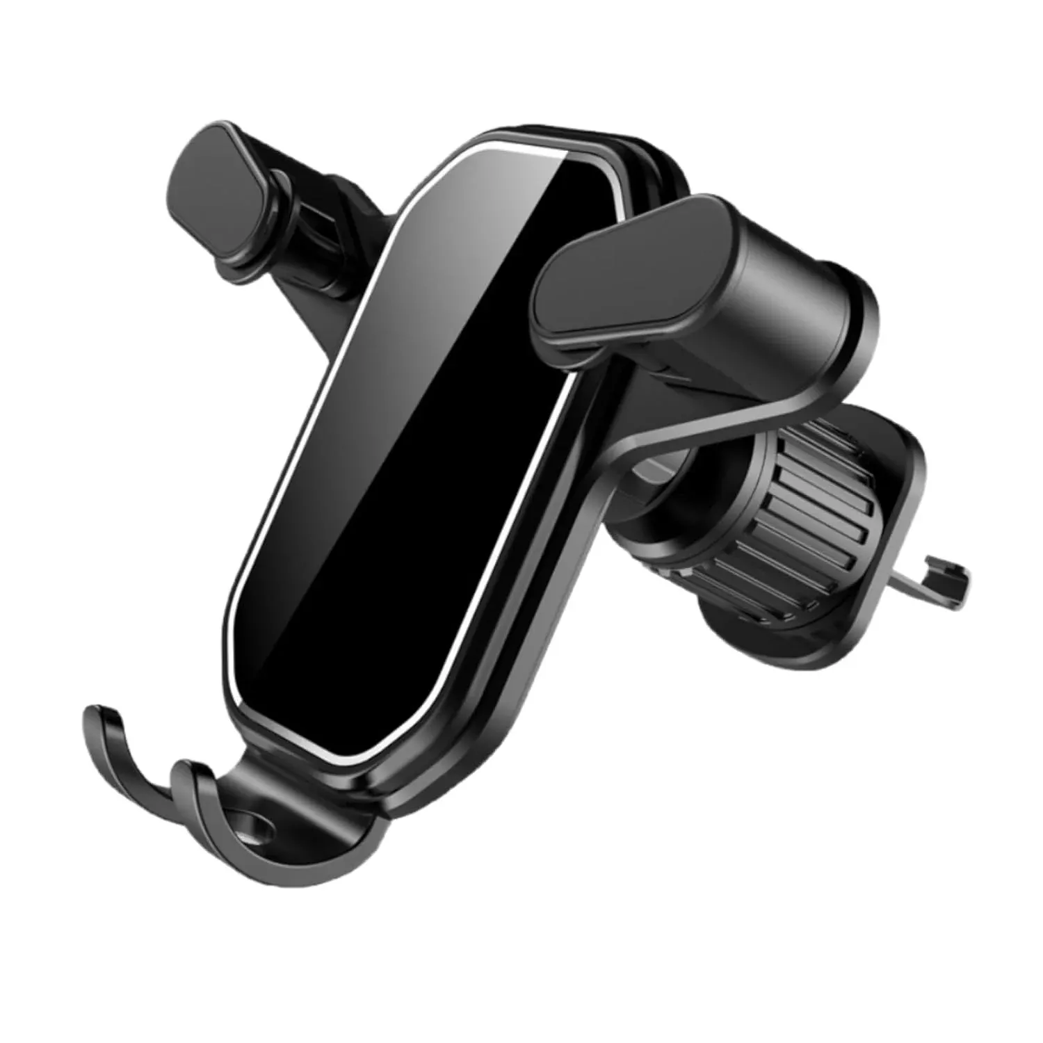 Gravity Car Phone Holder – Secure Auto-Clamping Mount - Detailed Feature View 4