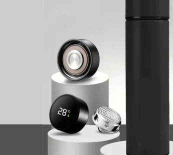 Smart Vacuum Insulated Water Bottle – LED Temperature Display 500ml