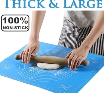 Silicone Baking Mat – Non-Stick Dough & Fondant Rolling | Dish Verse