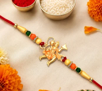 Hanumaan ji Rakhi – Dronagiri Mountain symbol of protection and devotion
