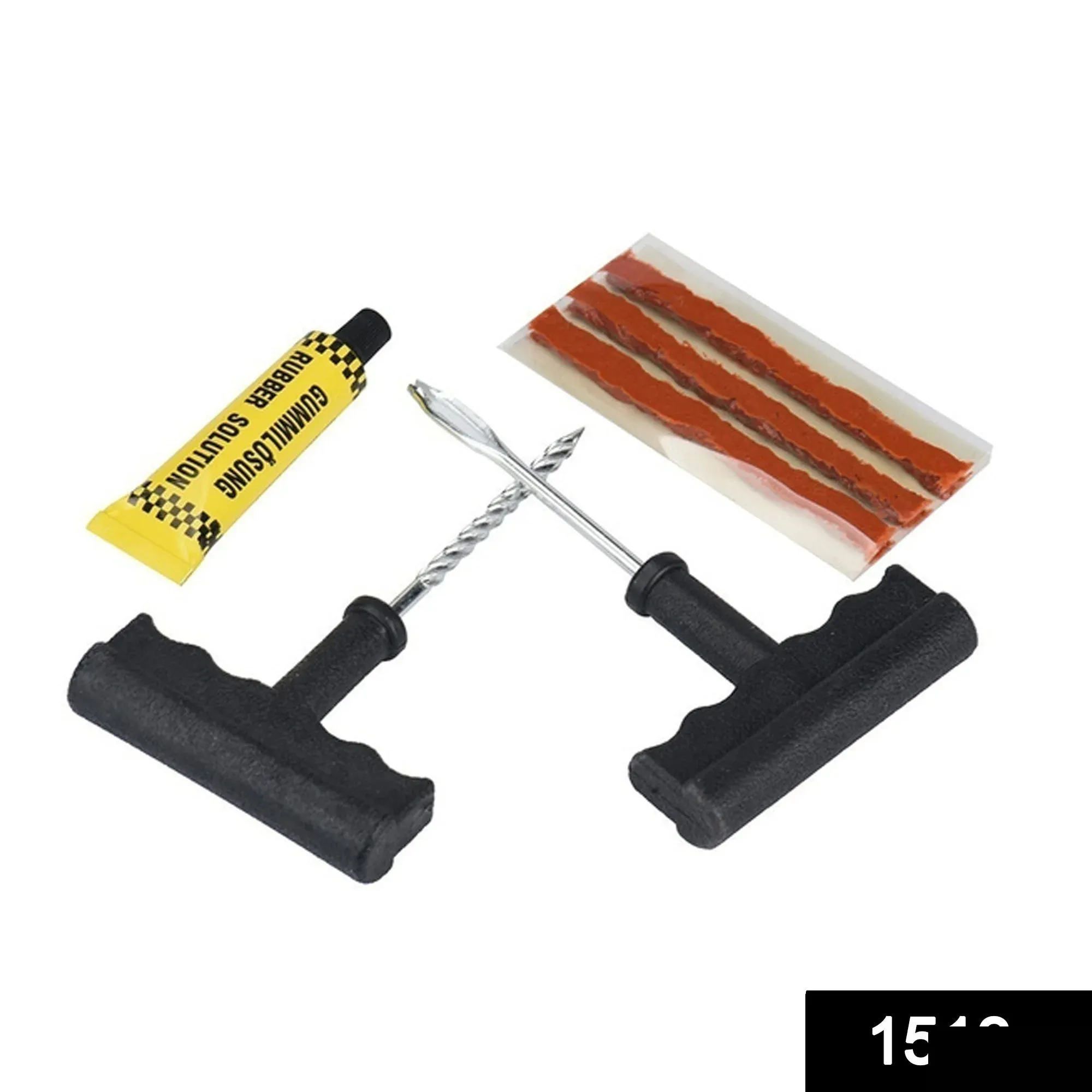 Tubeless Tyre Puncture Repair Kit – Complete Set for Cars & Bikes | RaceVault - Detailed Feature View 1