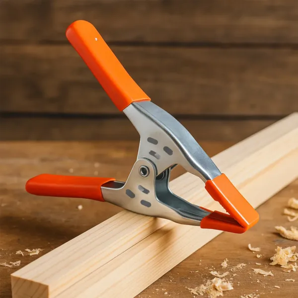 Heavy Duty Spring Clamp 6 Inch – Metal, 3 Inch Jaw | Indo Glow
