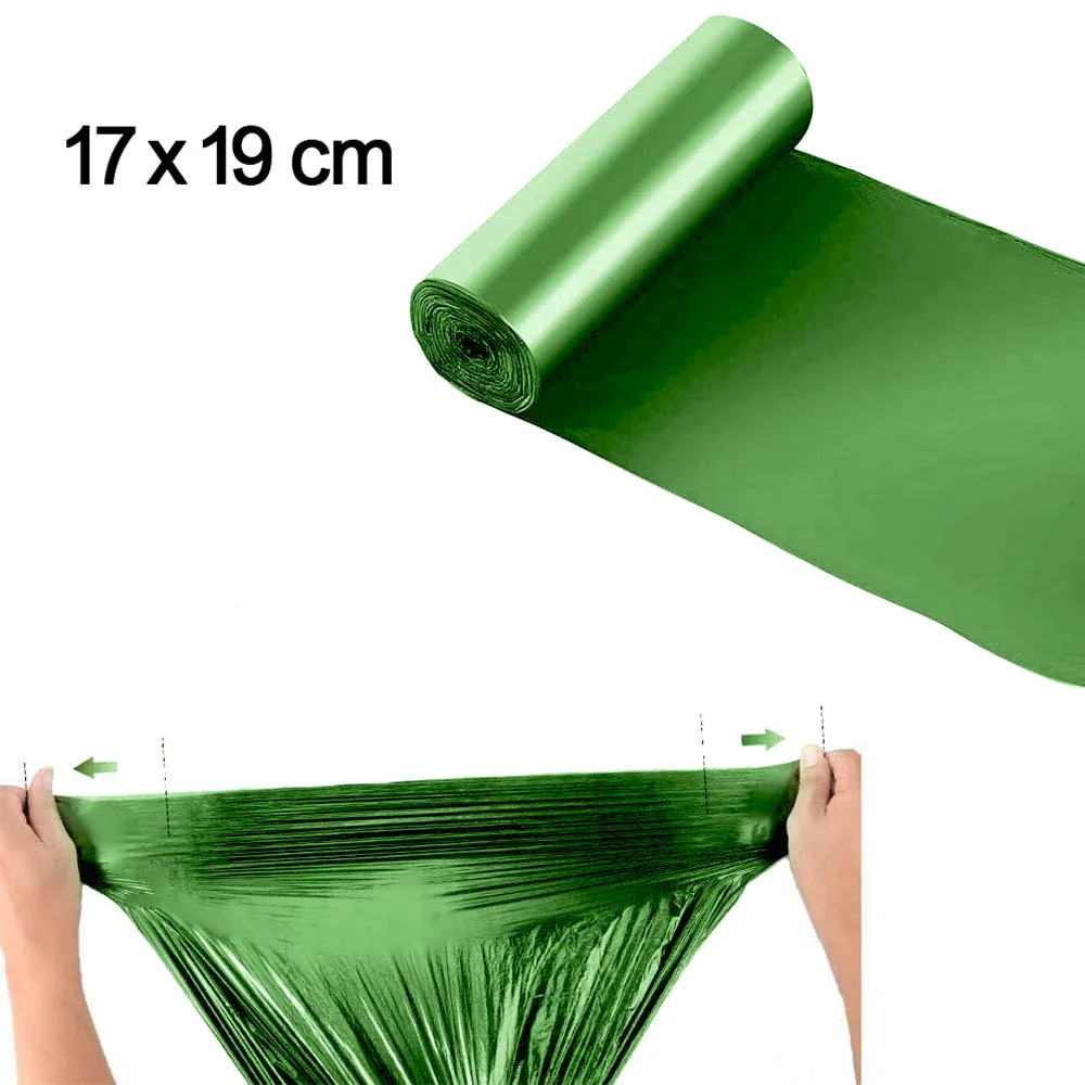 Compostable Garbage Bags 17x19 – Eco-Friendly & Durable | FERVENT - Detailed Feature View 3