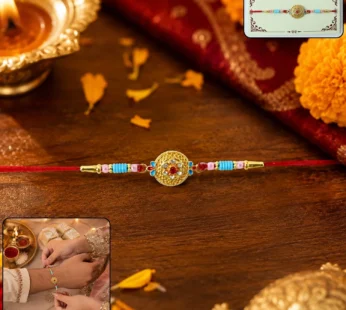 Diamond Rakhi – Elegant Traditional & Modern Style