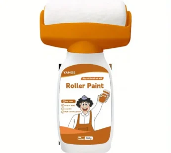 Water-Based Wall Paint – White Interior Wall Restoration Paint 500g for Home & Office (Pack of 1)