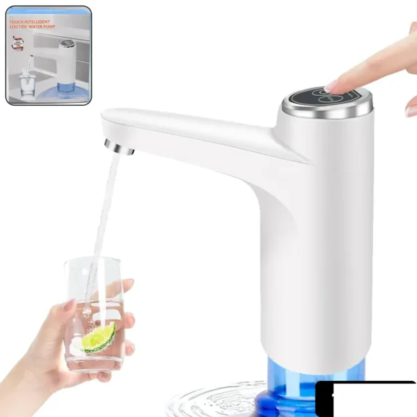 Portable Water Dispenser – Quiet USB Electric Pump for Home | FERVENT