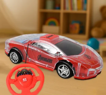 Remote Control Car – Rechargeable Kids Racing Toy | Spark Tots