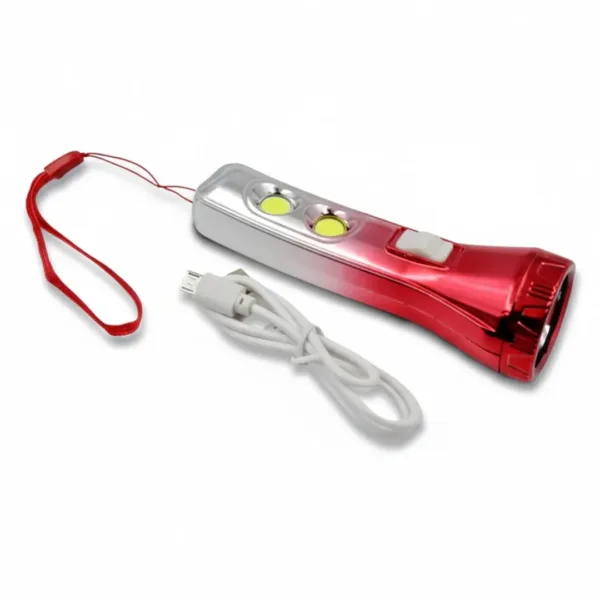 LED Torchlight – USB Rechargeable & Multi-functional