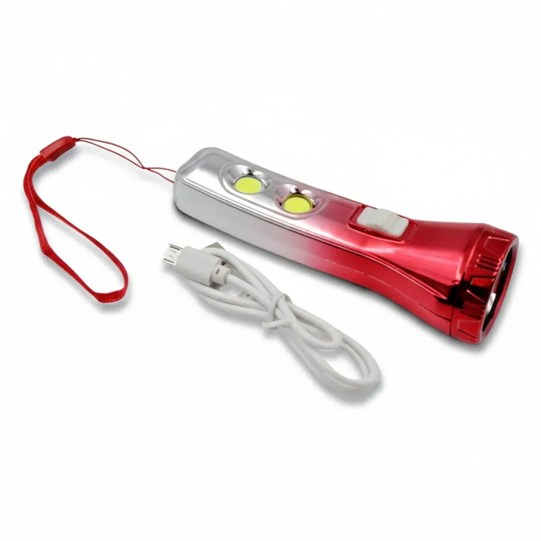 Premium LED Torchlight – USB Rechargeable & Multi-functional - Buy Online at Alikart