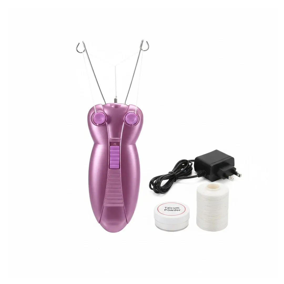 Premium Electric Facial Hair Remover – Gentle & Smooth Skin | Velvet Wellness - Buy Online at Alikart