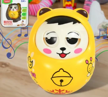Musical Roly Poly Toy – Wobbling Doll for Babies | Aditi
