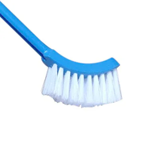Toilet Cleaning Brush – Ergonomic, Long Handle | Velvet Wipe - Detailed Feature View 8