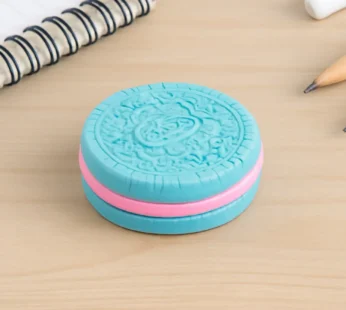 Biscuit Eraser – Fun School Stationery & Return Gift | ScribbleJoy