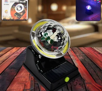 Solar Party Disco Light – Multifunctional 2 Modes LED Light
