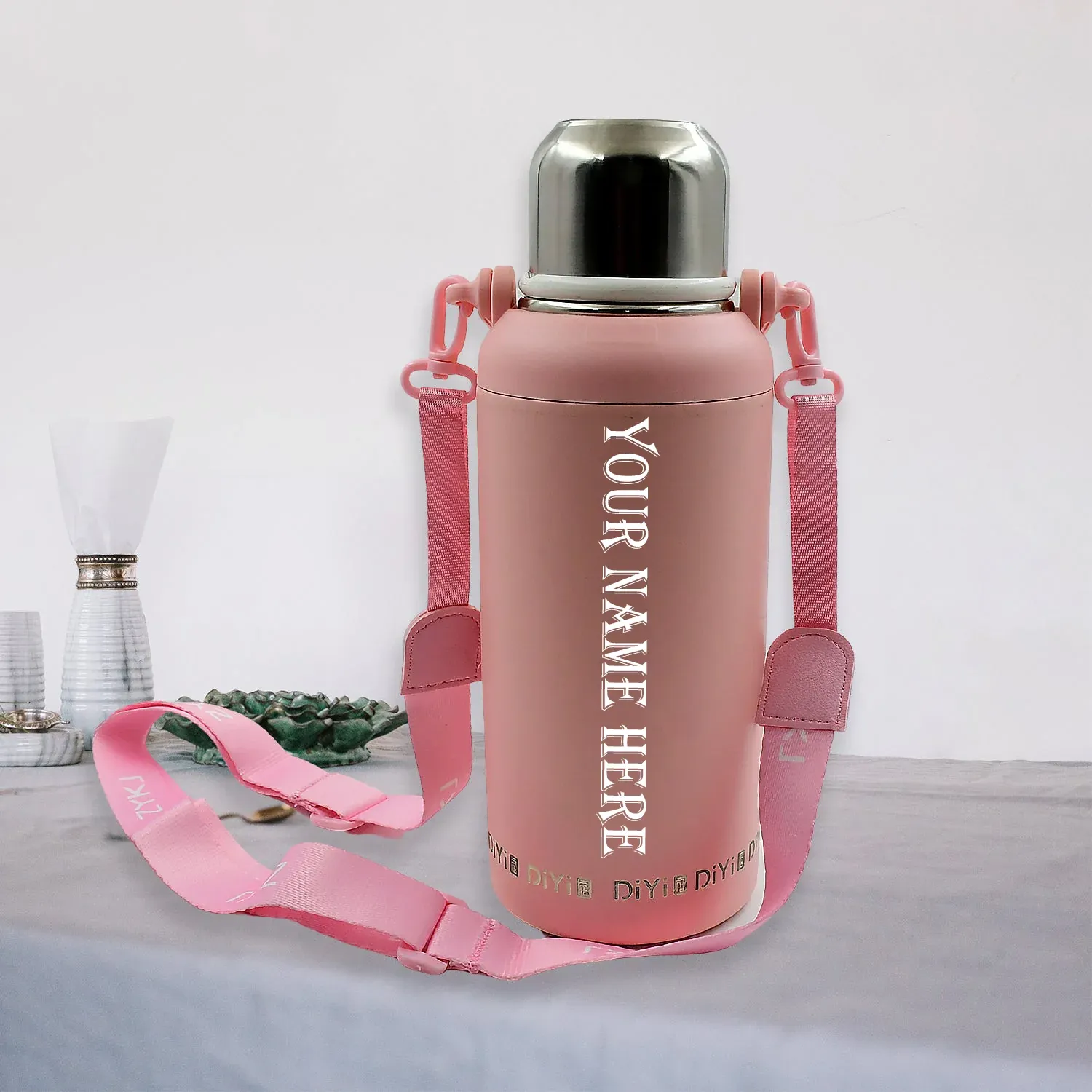 1300ml Stainless Steel Water Bottle – Vacuum Insulated | CustomSpot