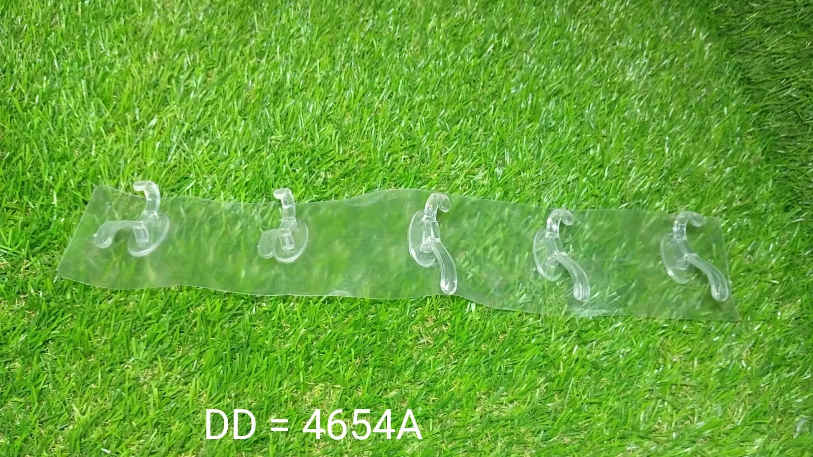 Adhesive Wall Hooks – Transparent & Heavy-Duty 5 Pc | GlimmerHome - Detailed Feature View 7