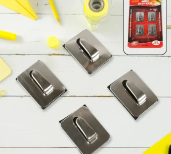 Self-Adhesive Wall Hooks – Heavy Duty Steel | GlimmerHome