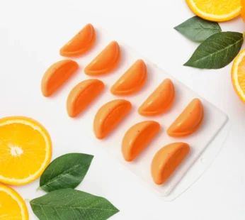 Silicone Fruit Ice Tray – Fun & Easy Release Molds | ChillPour