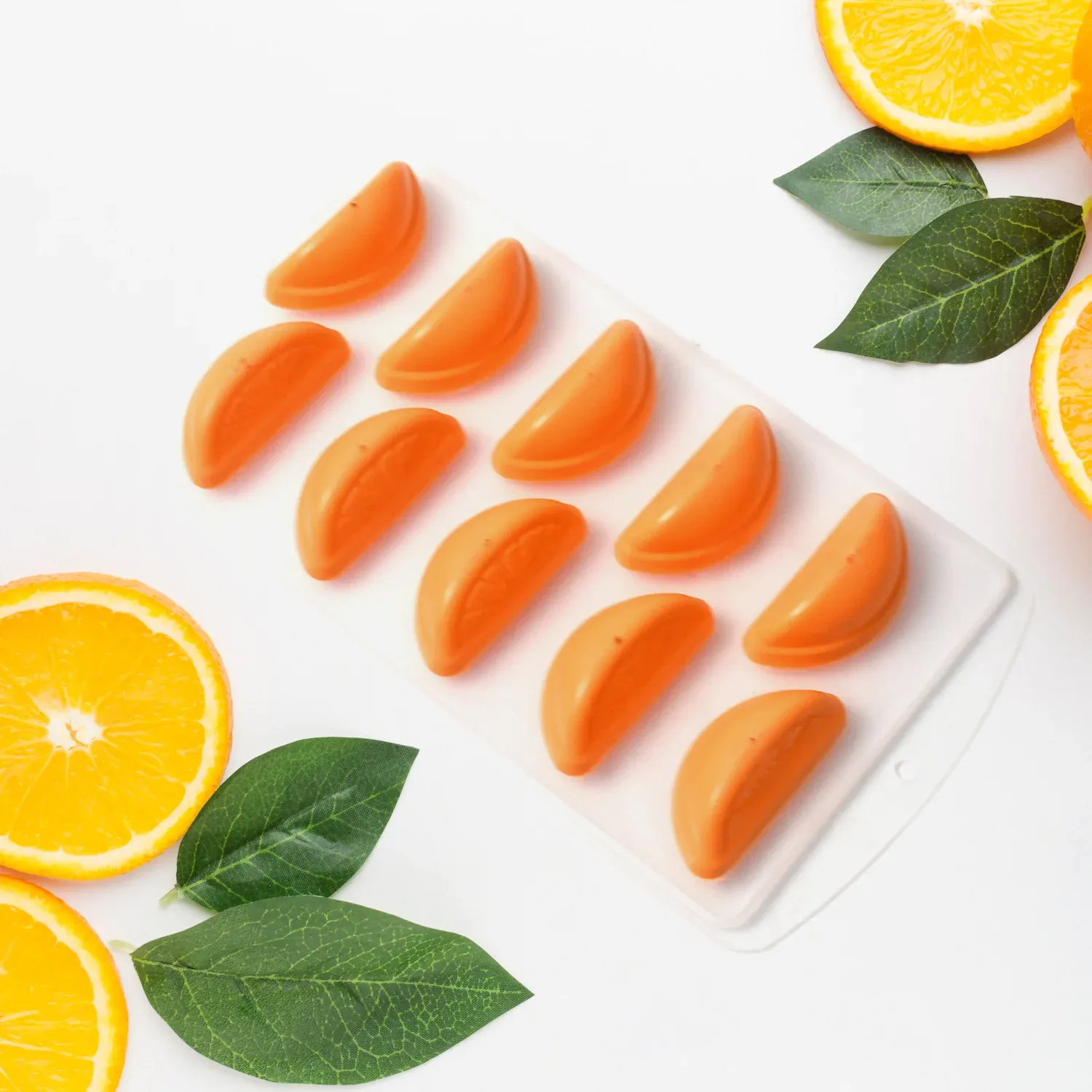 Premium Silicone Fruit Ice Tray – Fun & Easy Release Molds | ChillPour - Buy Online at Alikart