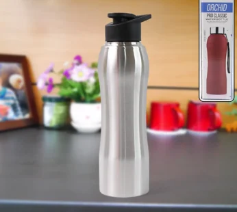 Stainless Steel Vacuum-Insulated Water Bottle – Keeps Drinks Hot & Cold
