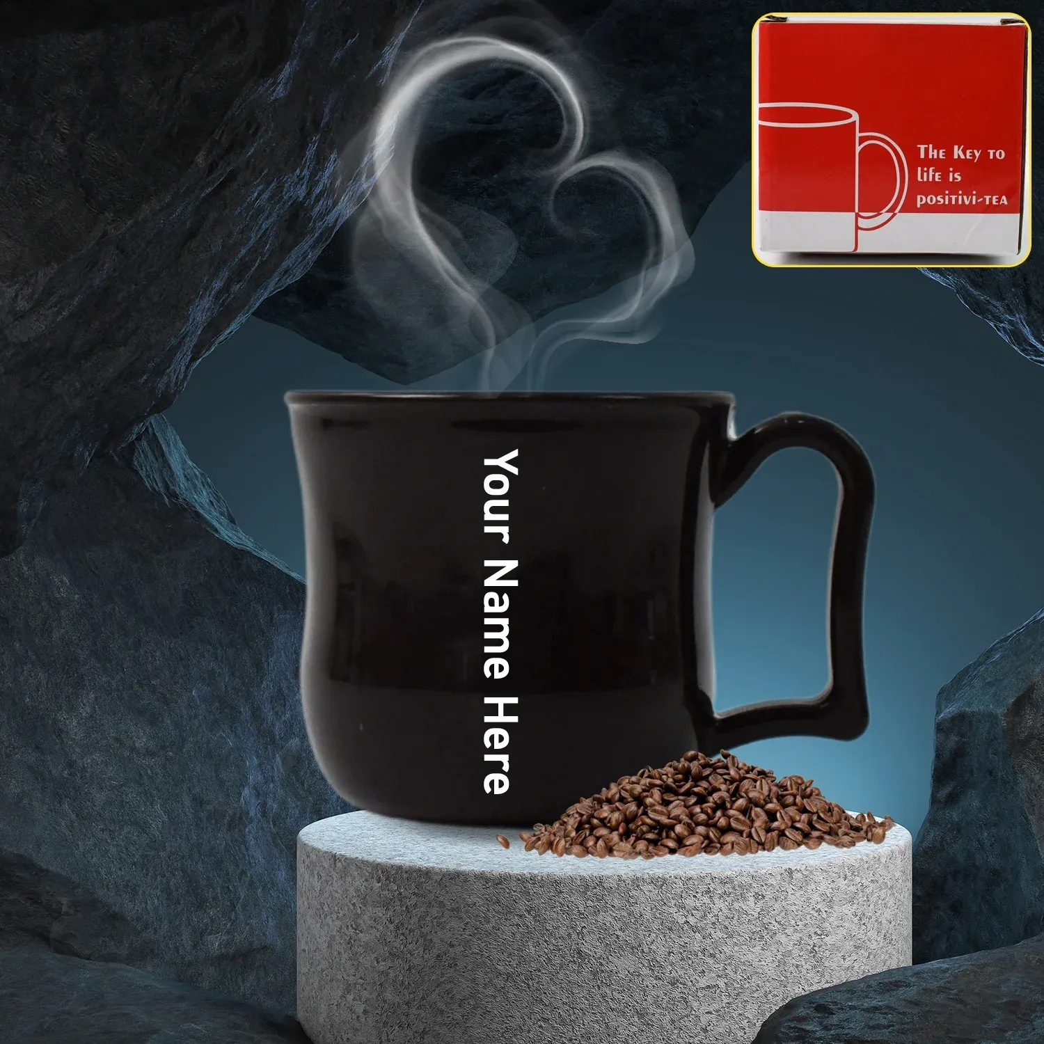 Premium Customized Plastic Mug – Unbreakable & Personalized | CustomSpot - Buy Online at Alikart