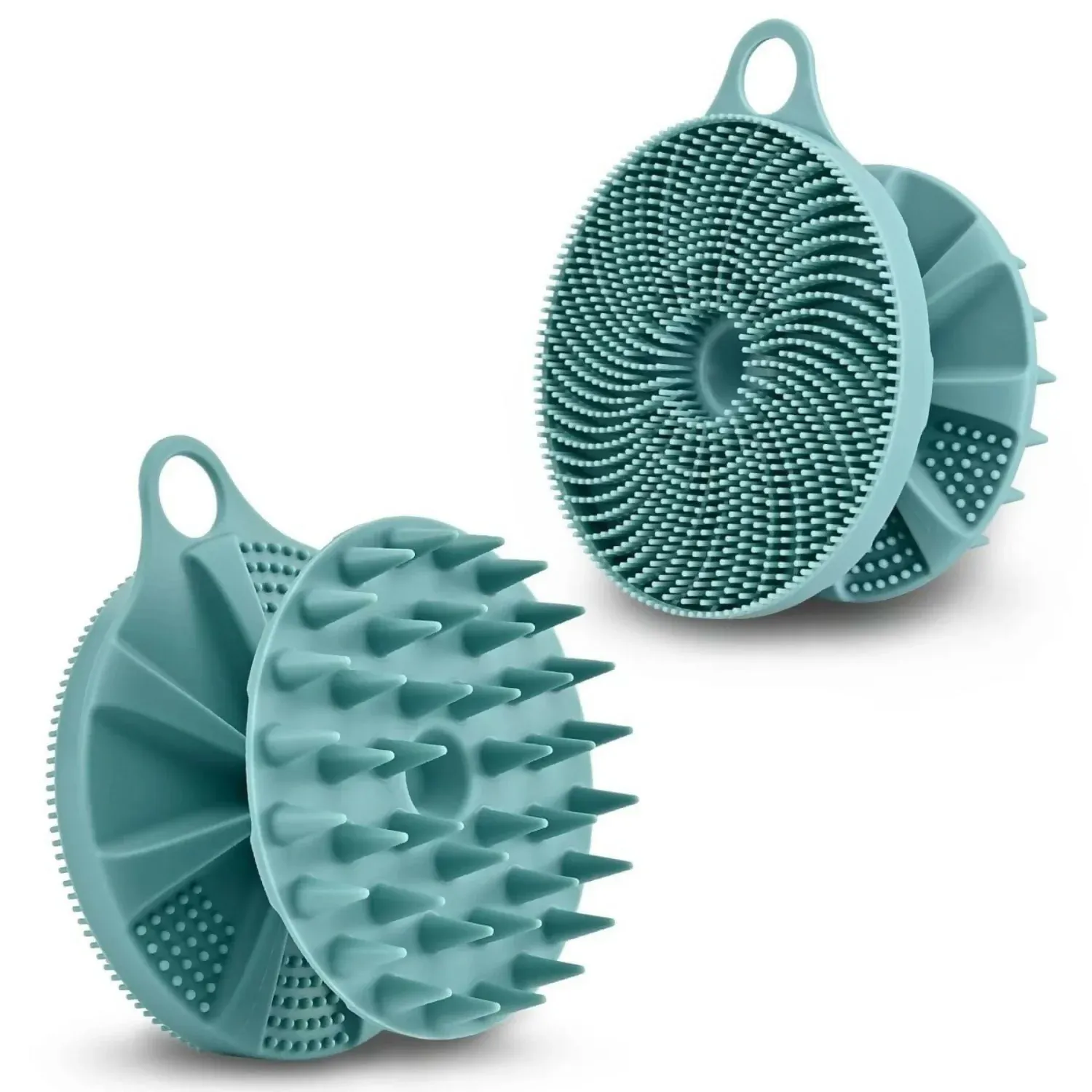 Silicone Body Scrubber – Gentle Exfoliation & Massage Tool - Detailed Feature View 4