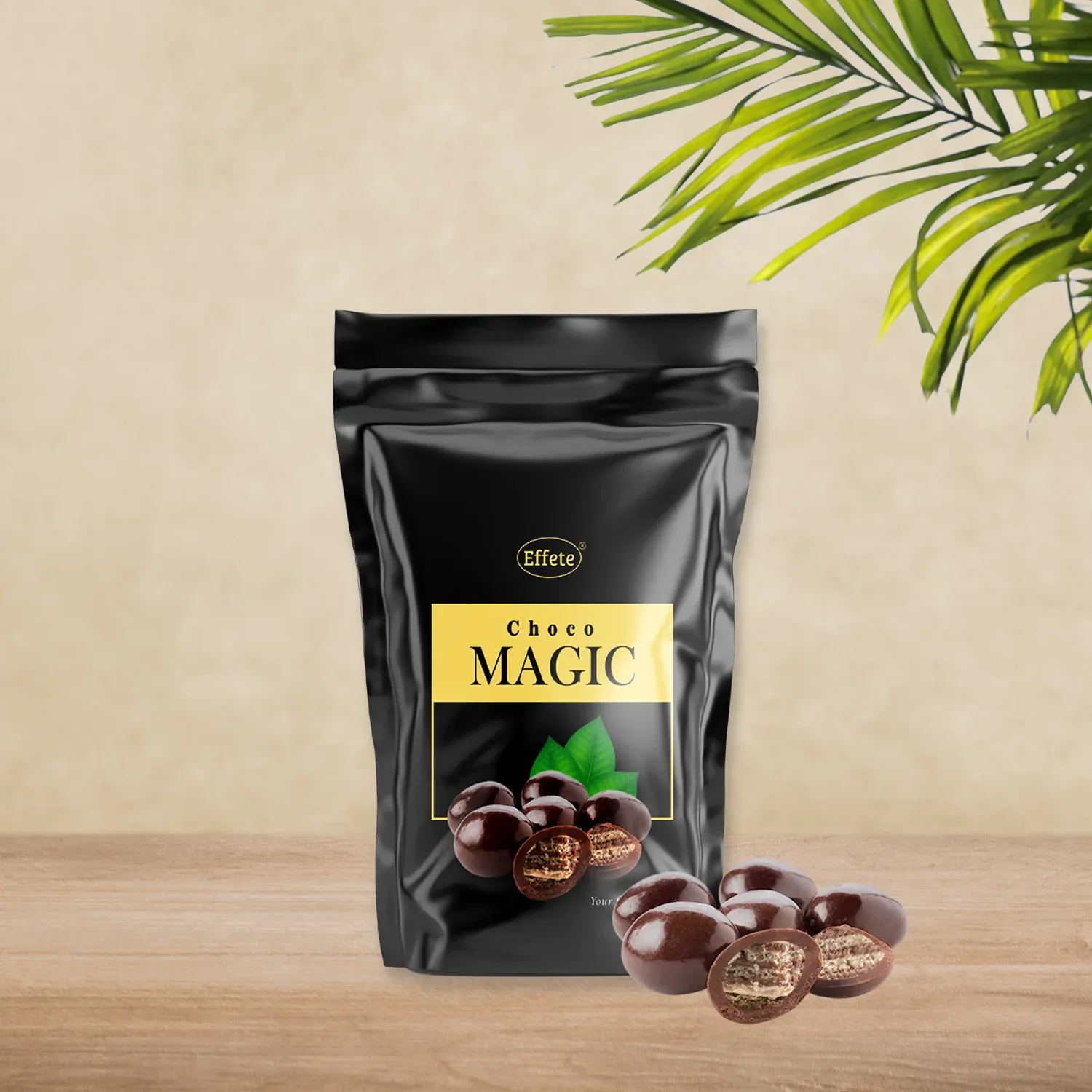 Premium Crunchy Chocolate Bites – Delightful 40g Snack Pack | Effete - Buy Online at Alikart