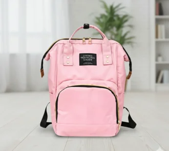 Diaper Bag Backpack – Large Capacity, Multipurpose | Tots Basics