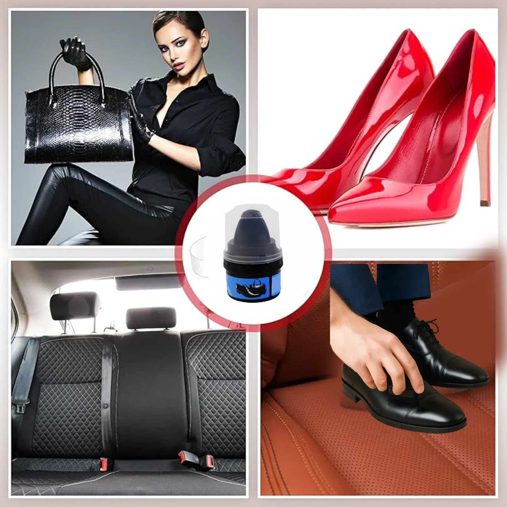 Shoe Shine Sponge – Instant Shine & Travel-Friendly Polish - Detailed Feature View 3