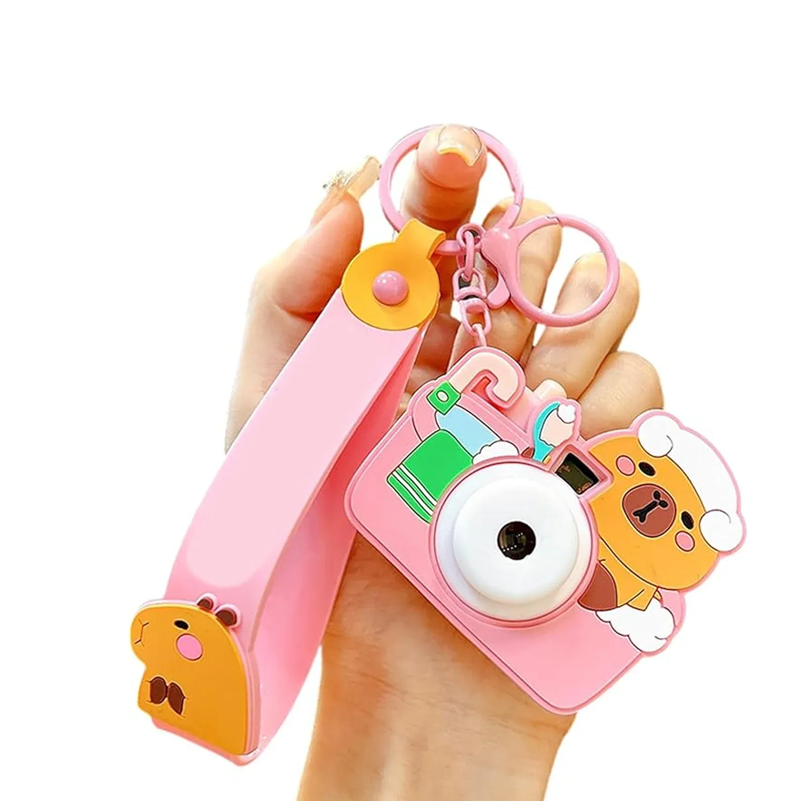 Projective Camera Keychain – Fun Rainbow Image Projector - Detailed Feature View 4