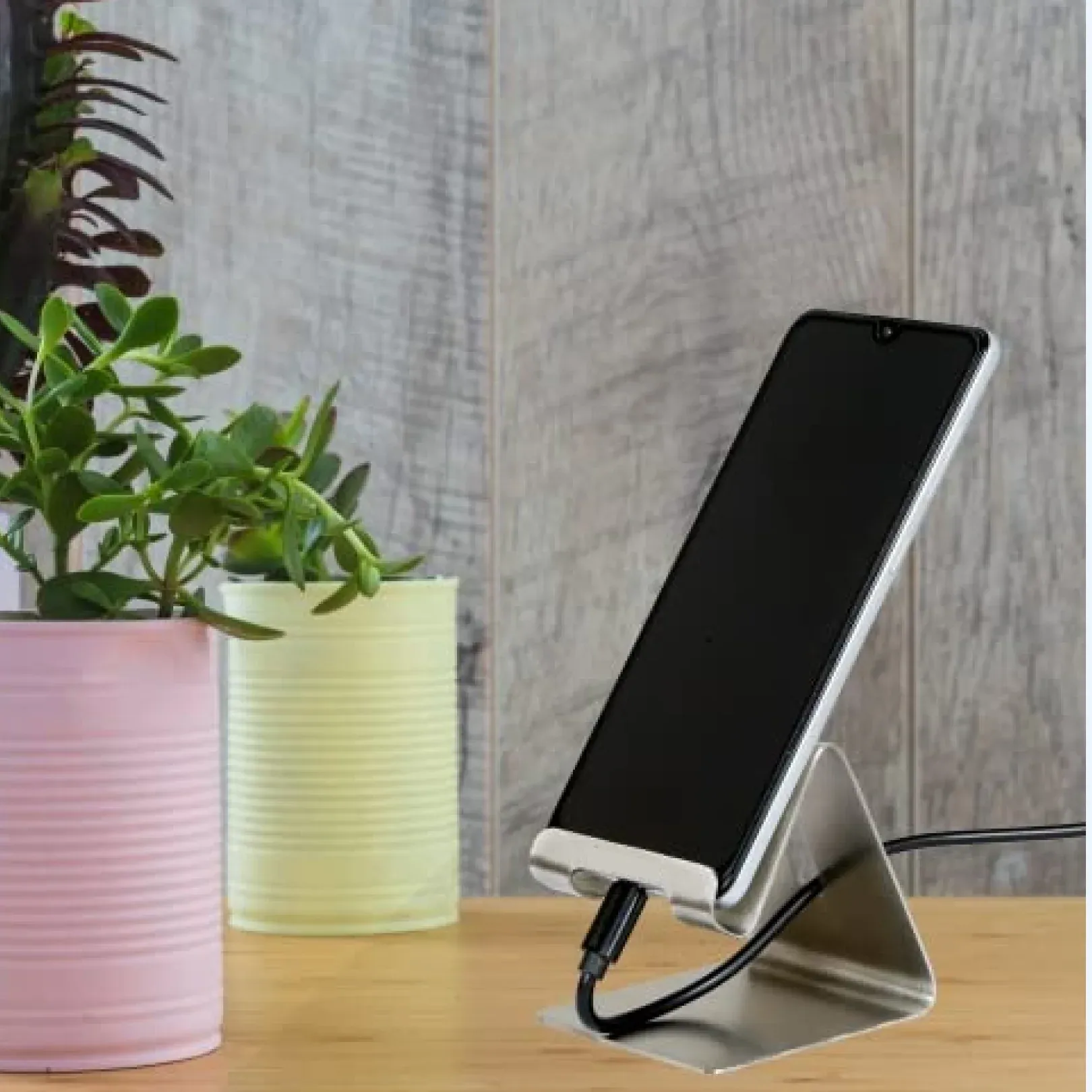 Mobile & Tablet Stand Holder – Universal Stainless Steel | - Detailed Feature View 6
