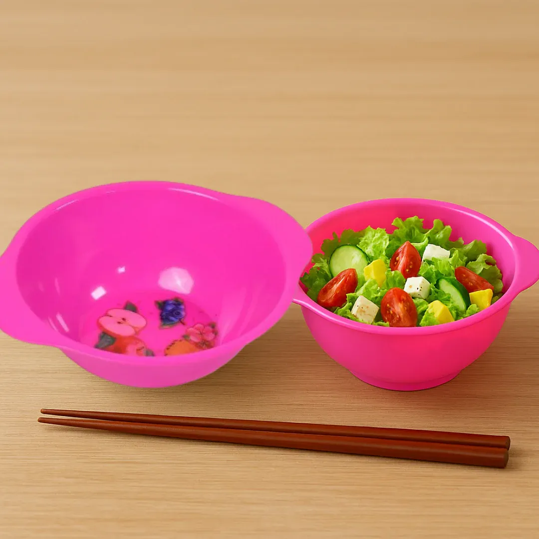 Snack Bowls – Durable 10-inch BPA-Free Plastic for Kitchen | Jiaqi - Detailed Feature View 3