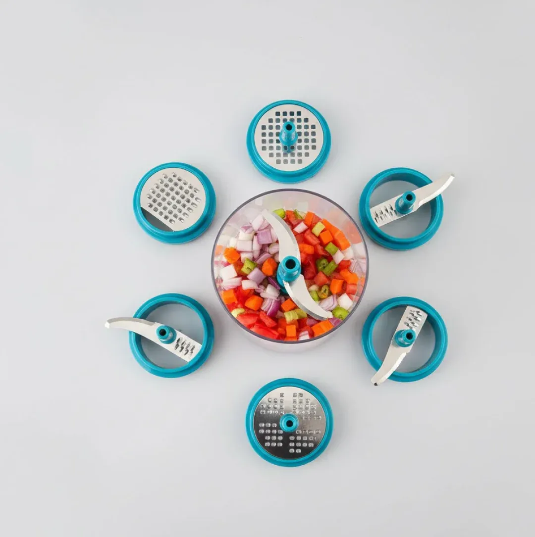 Master Chopper XL 900ml – 5 Stainless Steel Blades | Ganesh - Detailed Feature View 10