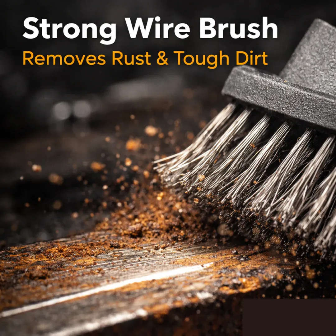 Silicone Toilet Brush – Deep Cleaning & Hygienic Holder | Velvet Wipe - Detailed Feature View 3