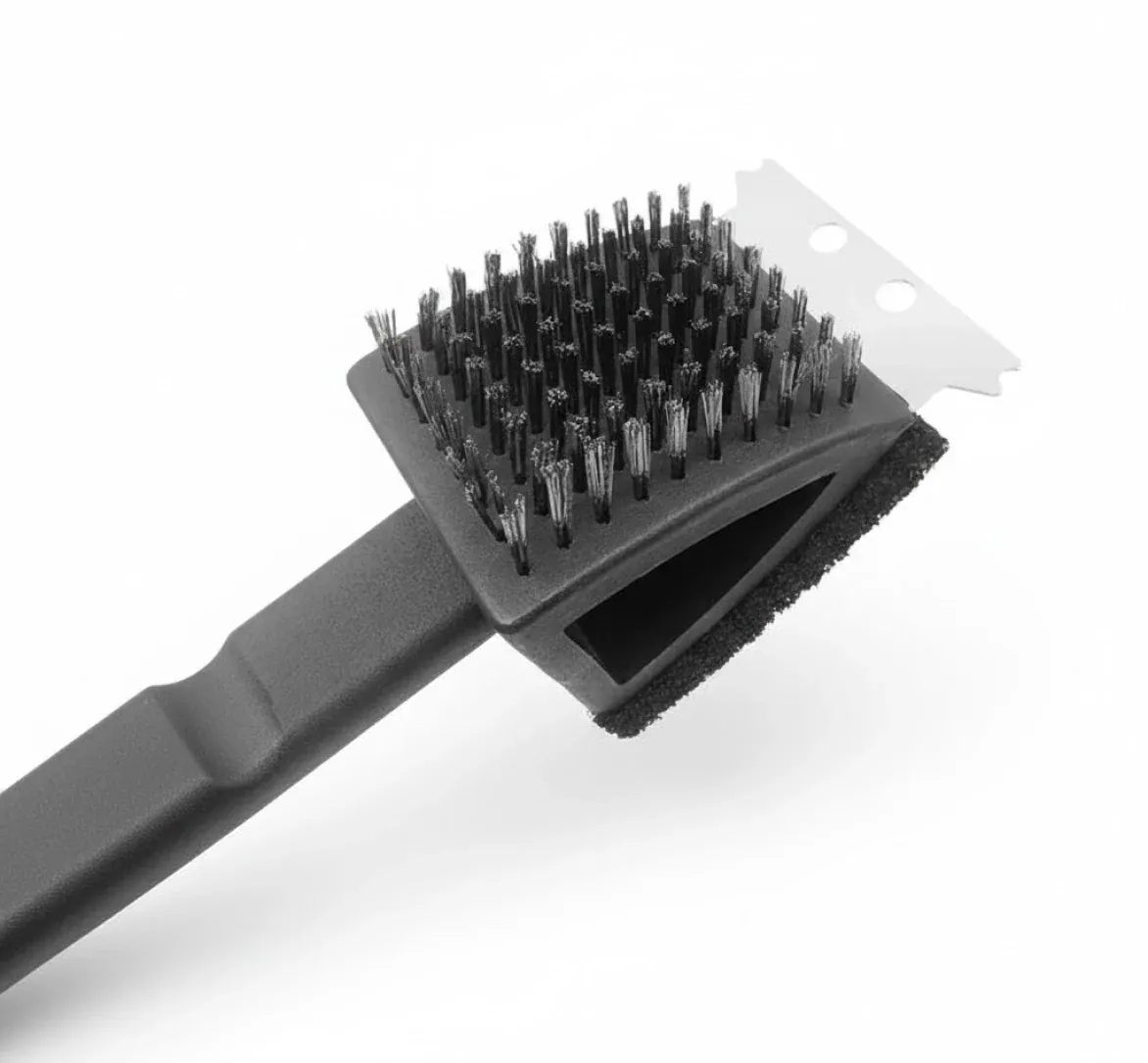 Silicone Toilet Brush – Deep Cleaning & Hygienic Holder | Velvet Wipe - Detailed Feature View 13