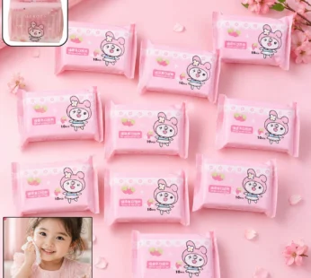 Wet Wipes for Kids – Gentle Cleansing & Portable Packaging