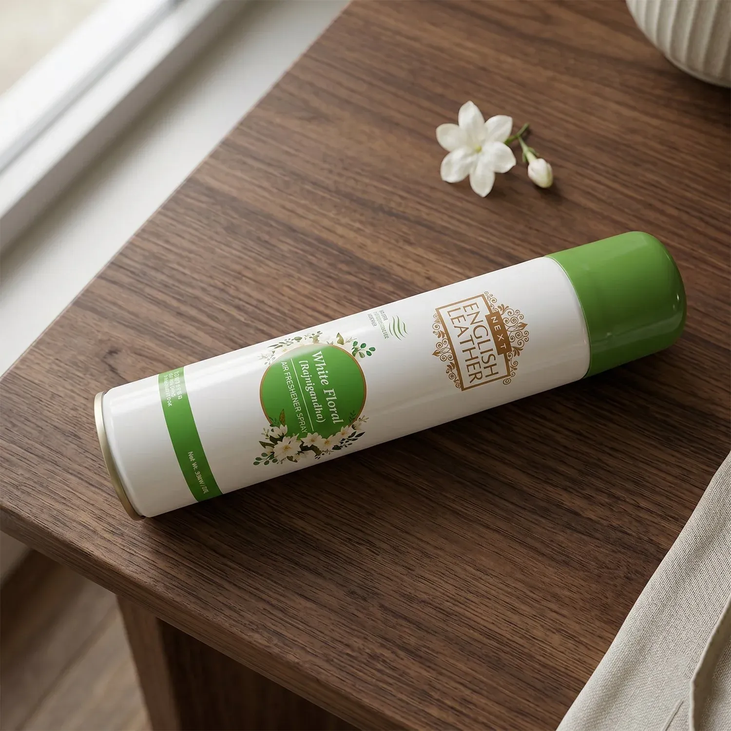 Rajnigandha Air Freshener Spray – Long-lasting White Floral Fragrance - Detailed Feature View 7