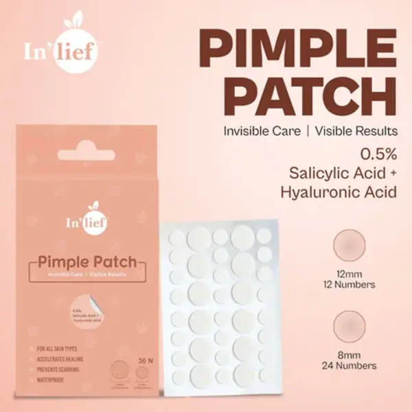 Pimple Patch Set – Accelerates Healing & Prevents Scarring